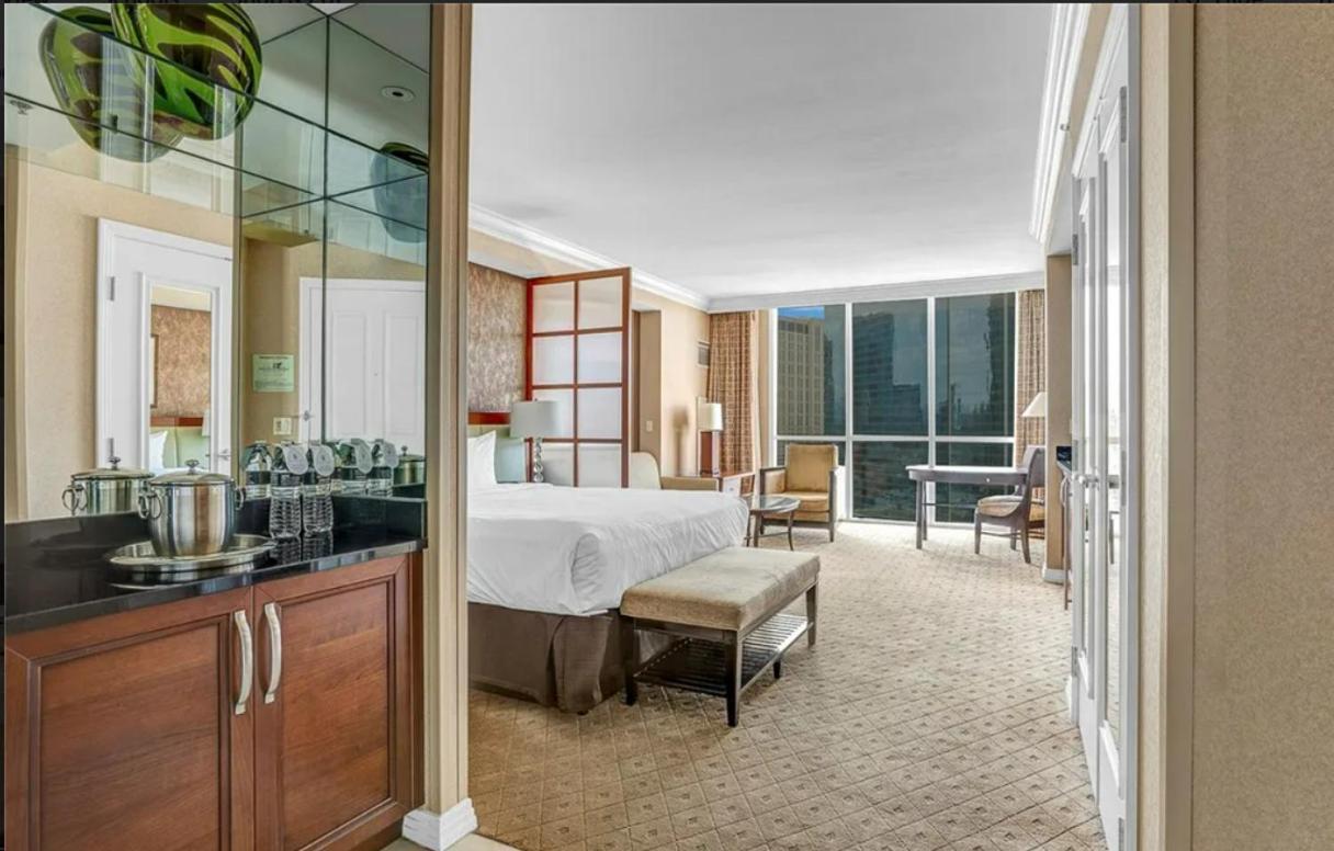 Signature Mgm Suite With Strip And Sphere View Las Vegas Buitenkant foto