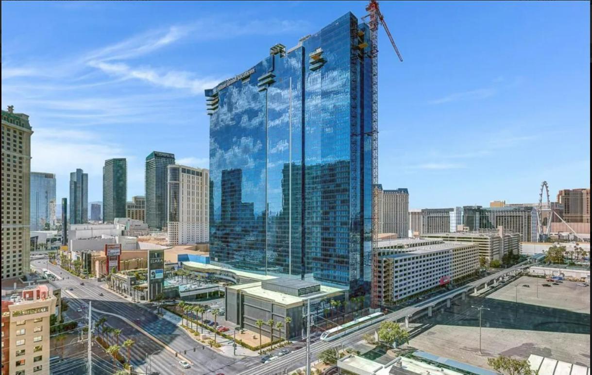 Signature Mgm Suite With Strip And Sphere View Las Vegas Buitenkant foto