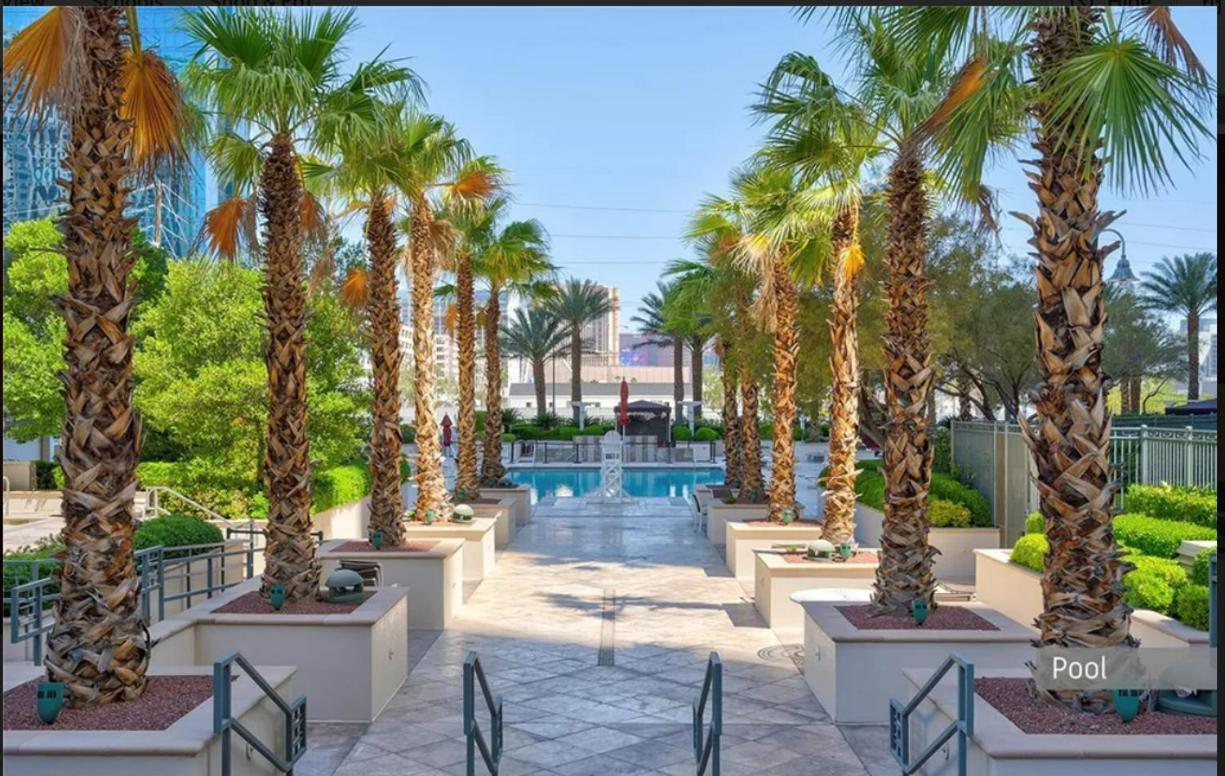 Signature Mgm Suite With Strip And Sphere View Las Vegas Buitenkant foto