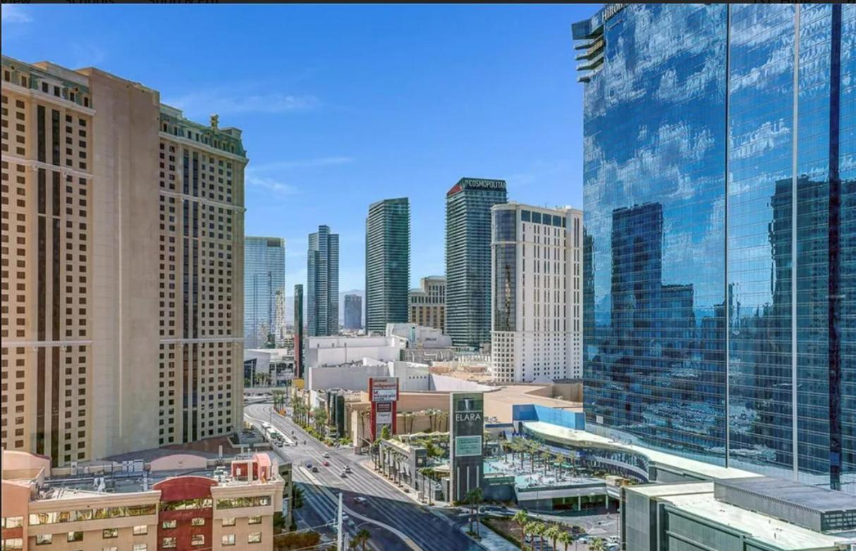 Signature Mgm Suite With Strip And Sphere View Las Vegas Buitenkant foto
