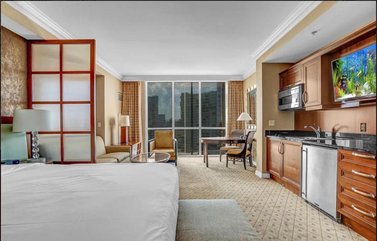 Signature Mgm Suite With Strip And Sphere View Las Vegas Buitenkant foto