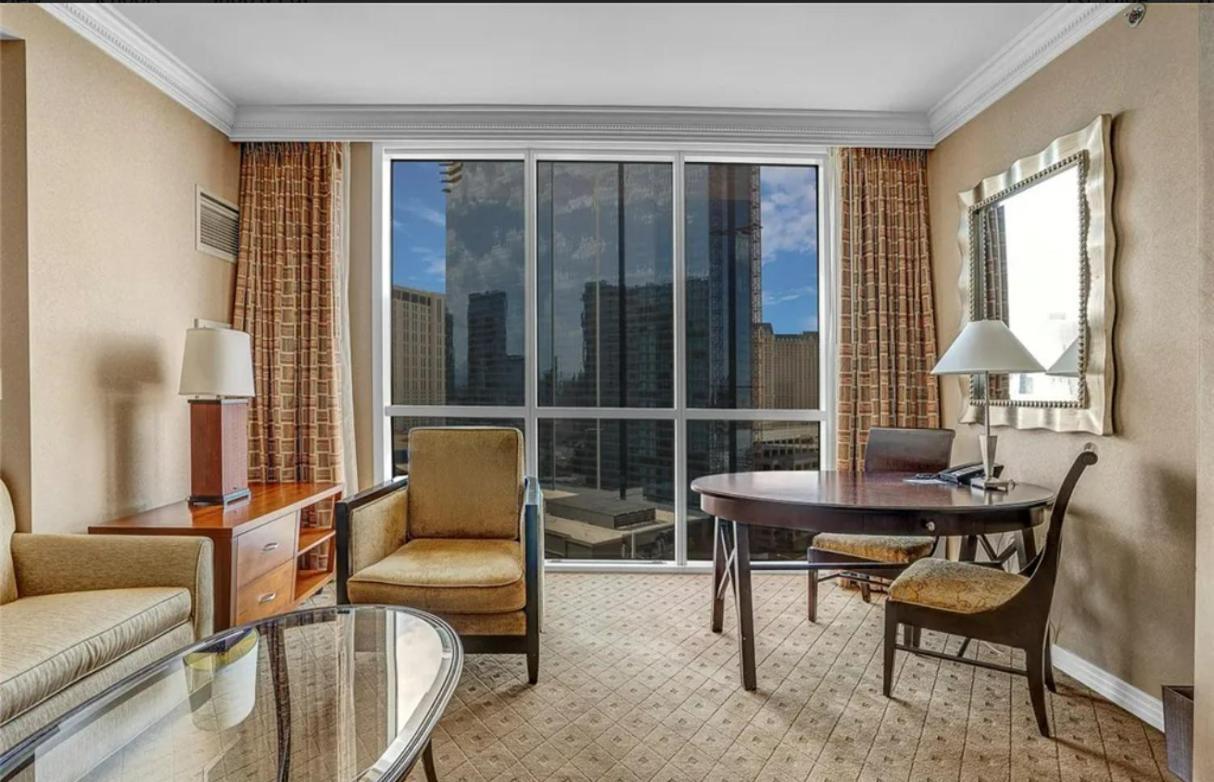 Signature Mgm Suite With Strip And Sphere View Las Vegas Buitenkant foto