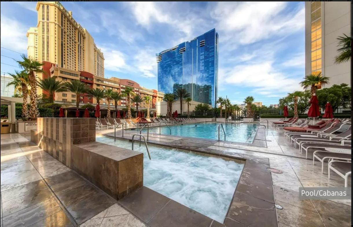 Signature Mgm Suite With Strip And Sphere View Las Vegas Buitenkant foto