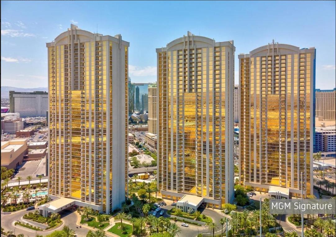Signature Mgm Suite With Strip And Sphere View Las Vegas Buitenkant foto
