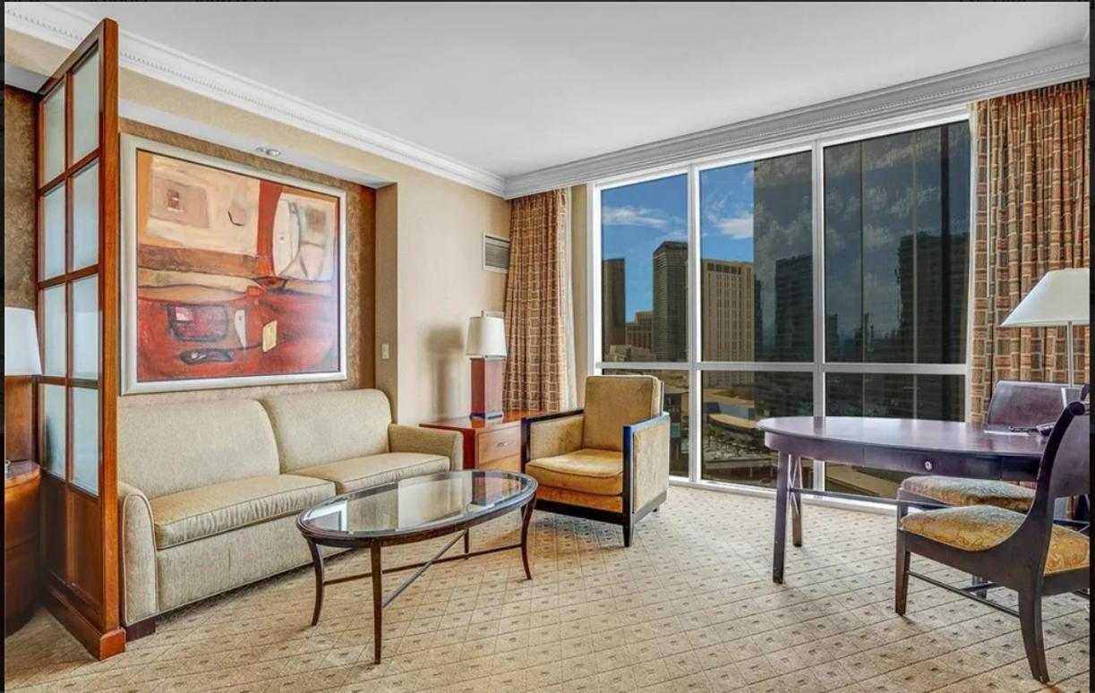 Signature Mgm Suite With Strip And Sphere View Las Vegas Buitenkant foto