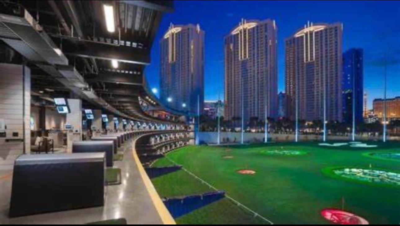 Signature Mgm Suite With Strip And Sphere View Las Vegas Buitenkant foto