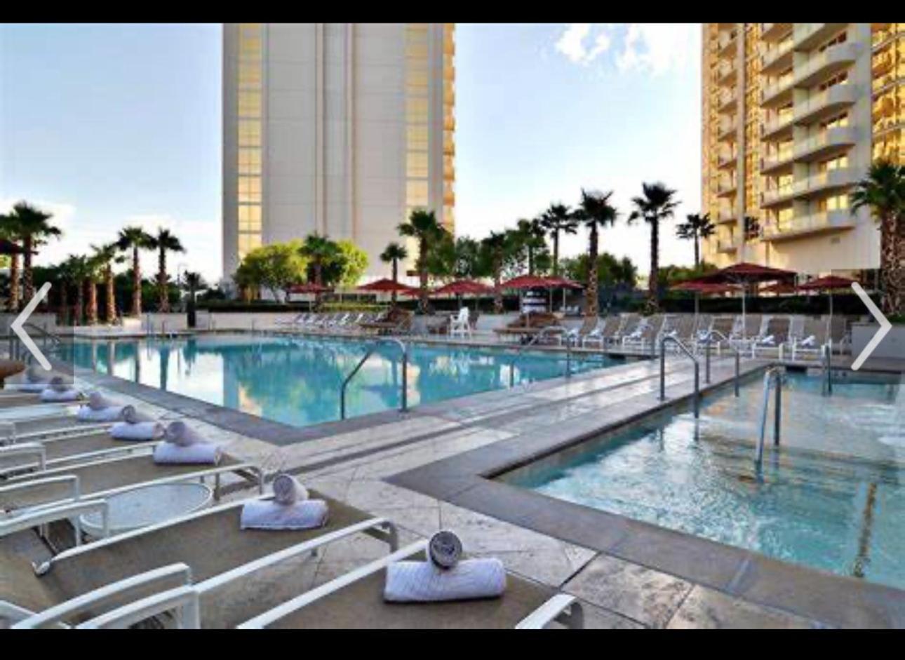 Signature Mgm Suite With Strip And Sphere View Las Vegas Buitenkant foto