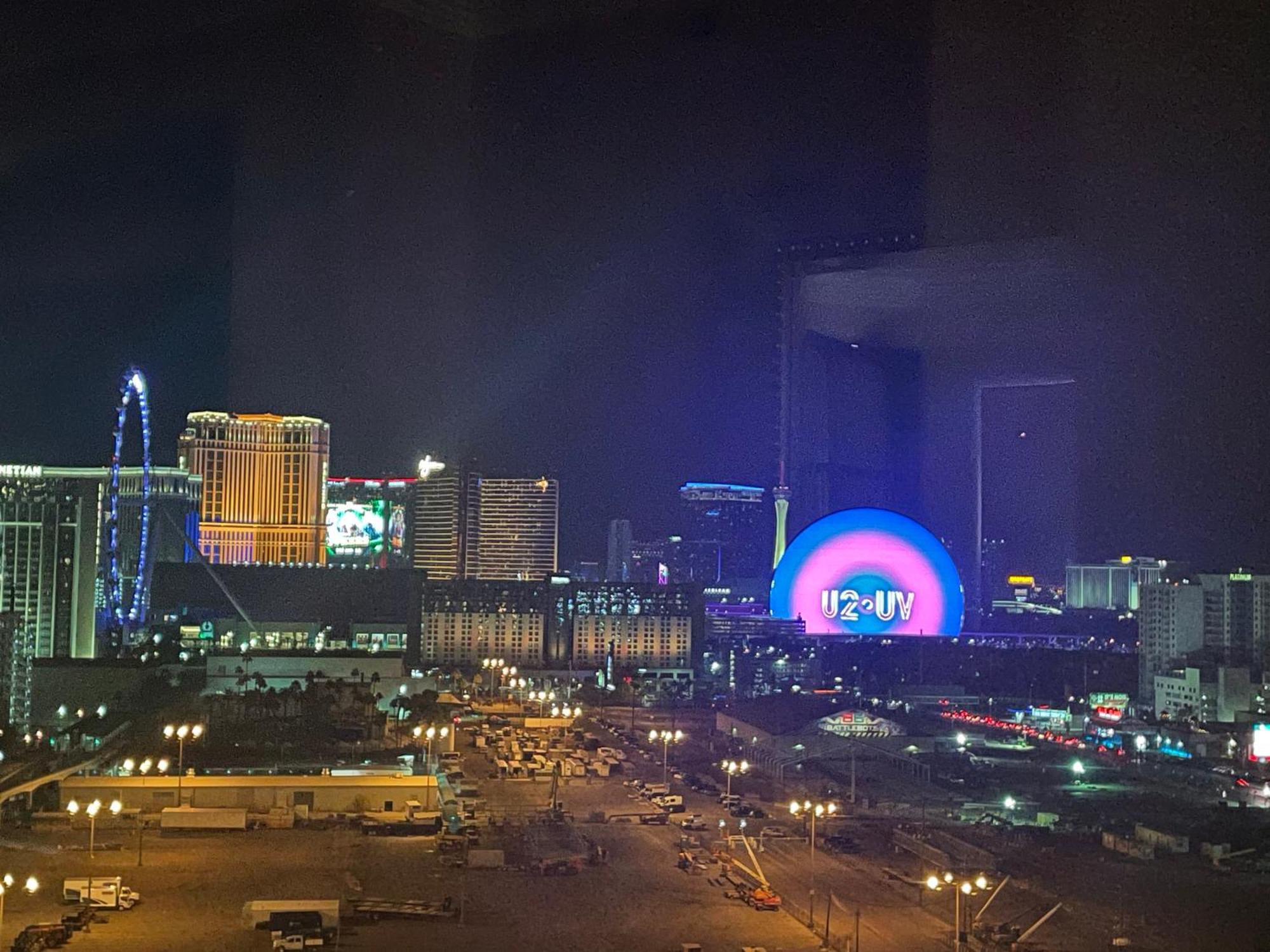 Signature Mgm Suite With Strip And Sphere View Las Vegas Buitenkant foto