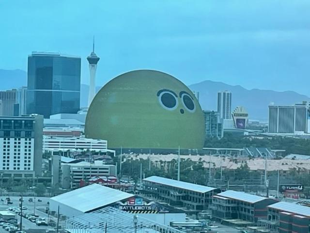 Signature Mgm Suite With Strip And Sphere View Las Vegas Buitenkant foto