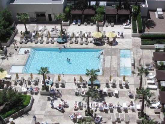 Signature Mgm Suite With Strip And Sphere View Las Vegas Buitenkant foto